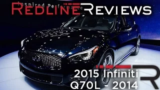 2015 Infiniti Q70L - 2014 New York International Auto Show