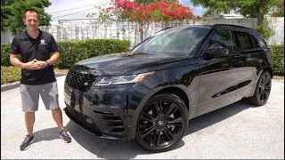 Is the 2021 Range Rover Velar a luxury sport SUV worth the PRICE?