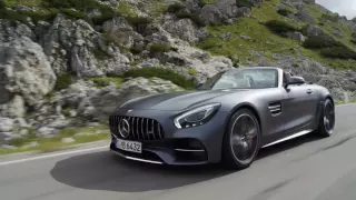 Mercedes Benz AMG GTC C Roadster - drive scenes