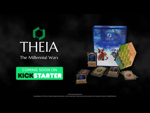 THEIA: The Millennial Wars | Coming Soon on Kickstarter
