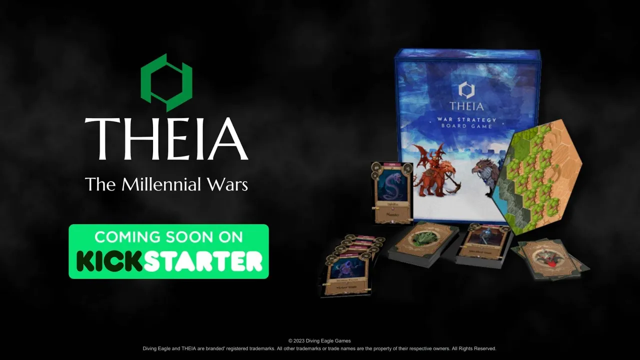 THEIA: The Millennial Wars | Coming Soon on Kickstarter