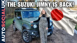 I Bought a 2025 Suzuki Jimny in the UK… But HOW?! 🇯🇵✨