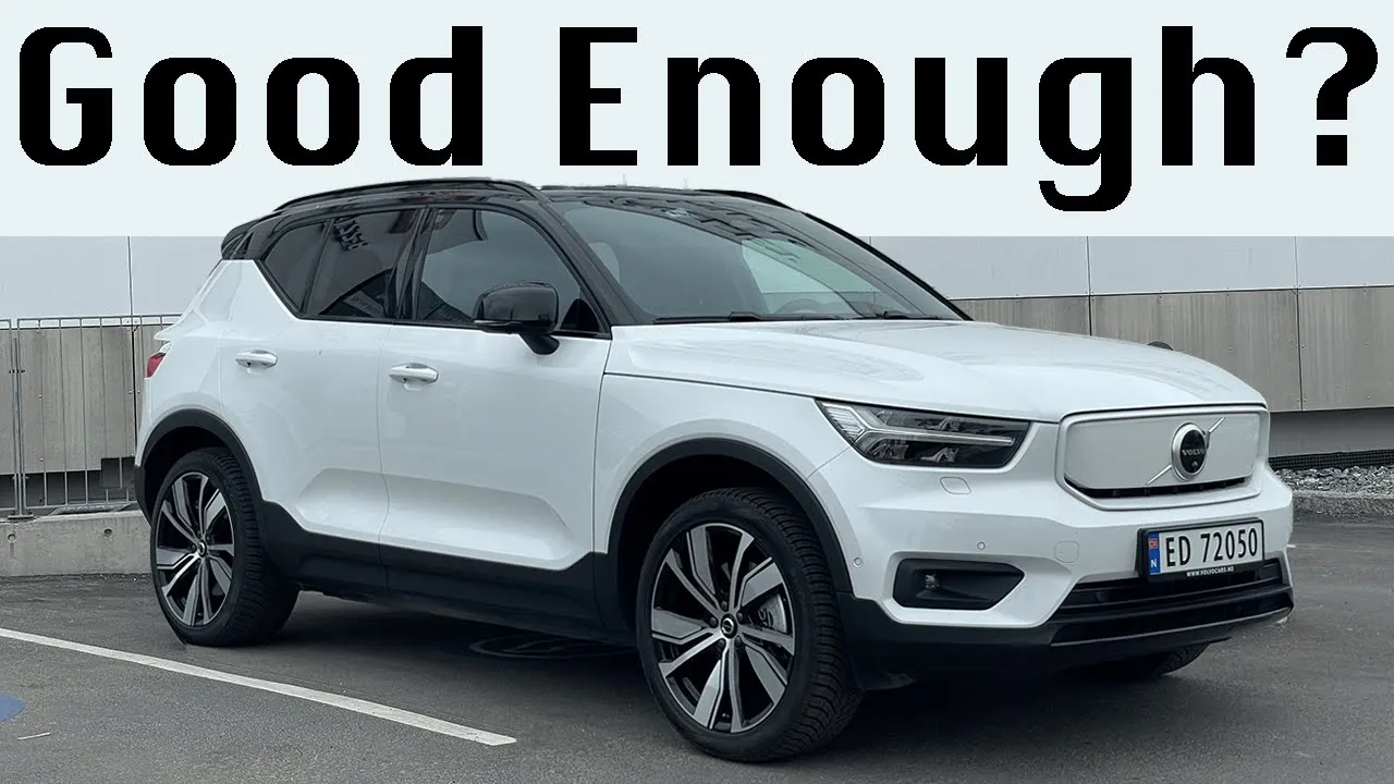 Volvo XC40 P6 Motorway Range Test
