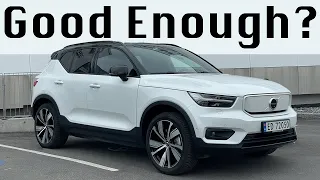 Volvo XC40 P6 Motorway Range Test