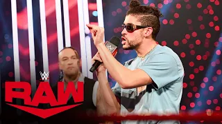 Bad Bunny & Damian Priest up the stakes for WrestleMania: Raw, Apr. 5, 2021