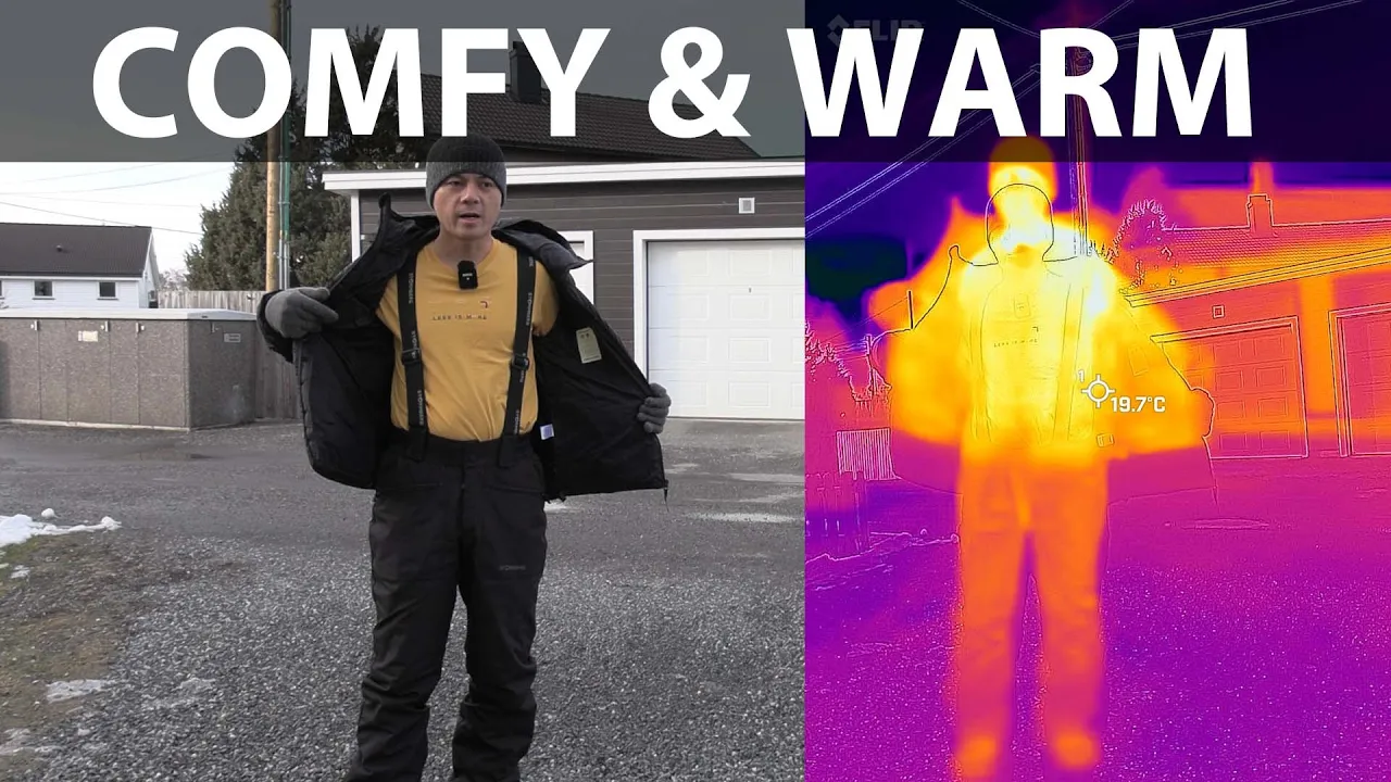 My new Stormberg winter outfit