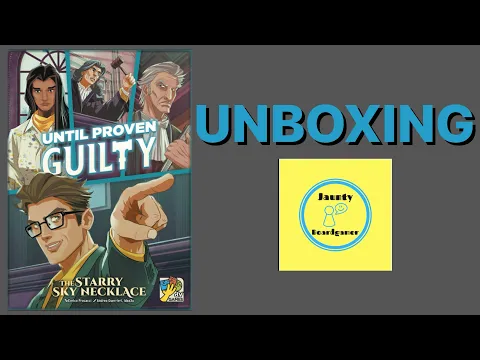 Until Proven Guilty (The Starry Necklace) - UNBOXING