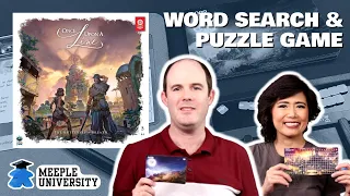 Once Upon a Line - Story based word puzzle - A board game preview