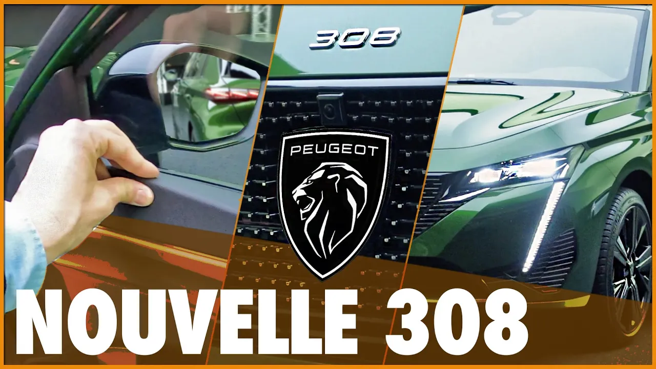 Nouvelle PEUGEOT 308 Une Finition GERMANIQUE ? ÇA MOUSSE ?!
