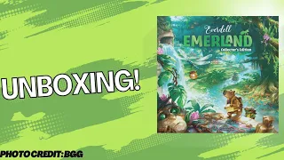 Everdell Emerland: Unboxing (Collector's Edition)