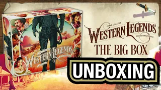 Western Legends Big Box - Unboxing [KICKSTARTER]