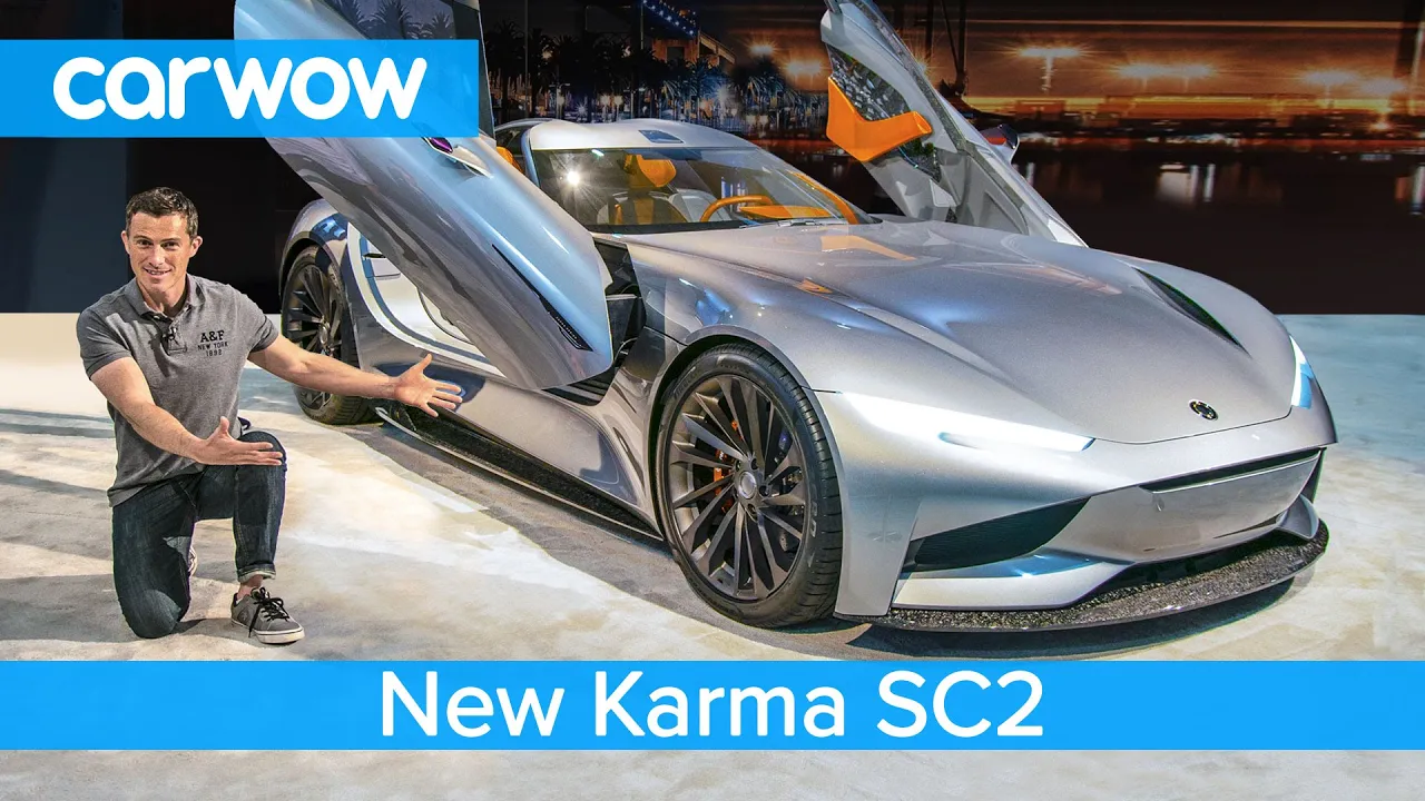 New 1,100hp Karma SC2 EV - see why it's way cooler than a Tesla Roadster!