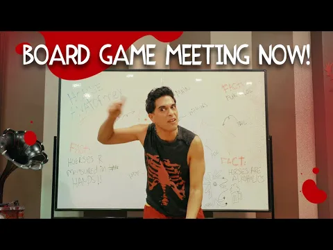 Board Game Room Meeting NOW!!