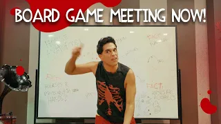 Board Game Room Meeting NOW!!