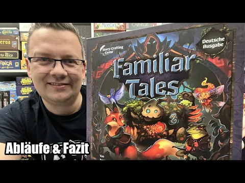 Familiar Tales (asmodee) - kooperatives Abenteuerspiel - Lospielen ohne die Anleitung zu lesen!
