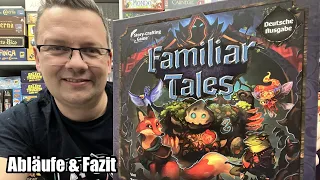 Familiar Tales (asmodee) - kooperatives Abenteuerspiel - Lospielen ohne die Anleitung zu lesen!