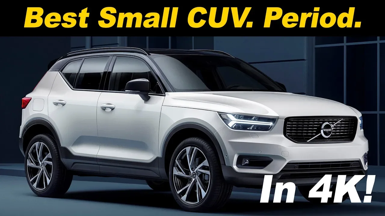2018 Volvo XC40 Full Review and Comparison