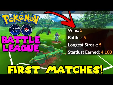 MY FIRST EVER POKEMON GO BATTLE LEAGUE BATTLES HOW TO BATTLE IN GO
BATTLE LEAGUE?