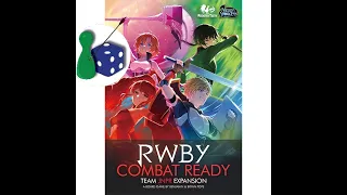 RWBY Combat Ready - Team JNPR expansion
