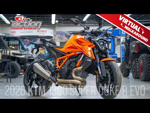 2026 Ktm 1390 Super Duke R Evo Thumbnail alt