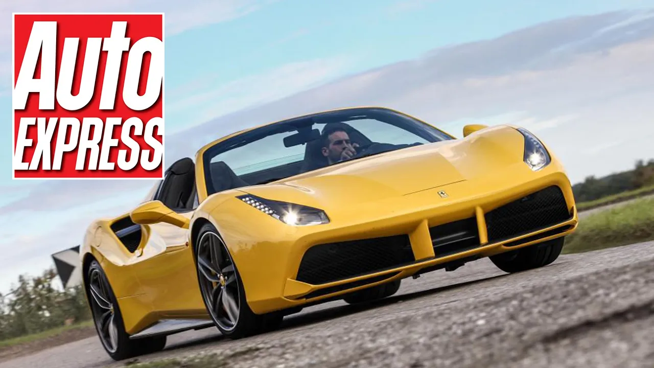 Ferrari 488 Spider review