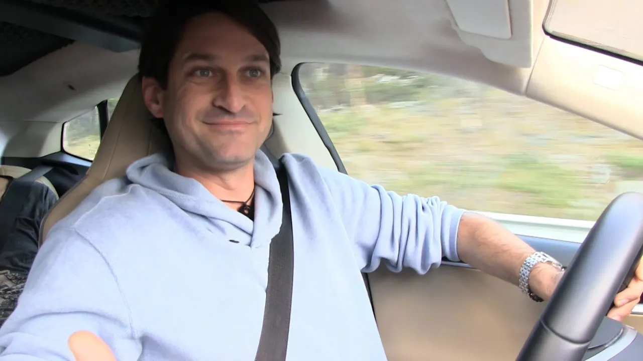 #12 Tesla Model S videos: Trip with Nimber's CEO