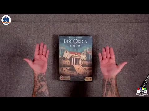 UNBOXING DISCORDIA: MAGNA (Discordia Expansion) - Board Game - #indabox - #EssenSpiel23