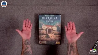 UNBOXING DISCORDIA: MAGNA (Discordia Expansion) - Board Game - #indabox - #EssenSpiel23