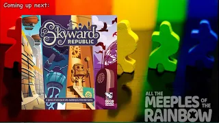 All the Games with Steph: Skyward Republic - Teach