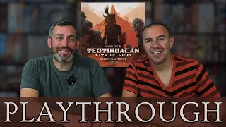 Teotihuacan: City of Gods - Deluxe Master Set | Playthrough