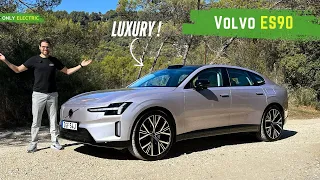 Volvo ES90 - Blending Luxury with Crossover Practicality !