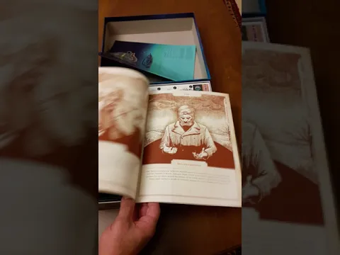 Unboxing Nemo's War (No Talking)