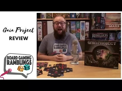 Gaia Project Review by Board Gaming Ramblings