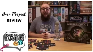 Gaia Project Review by Board Gaming Ramblings