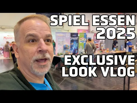 Spiel Essen 2025 Sneak Peek Vlog