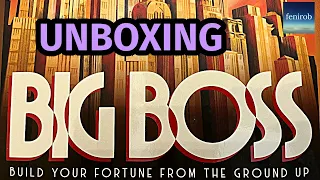 Big Boss Board Game | Unboxing (No Talking)