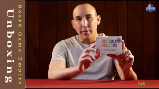 TeeTurtle Unstable Unicorn Unboxing