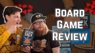 Board Game Review - You Lying Sack by Penn Jillette & Exploding Kittens - First Play Thoughts
