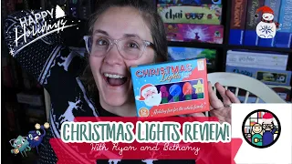 Ryan and Bethany review Christmas Lights!