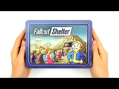 Fallout Shelter - Unboxing