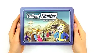Fallout Shelter - Unboxing