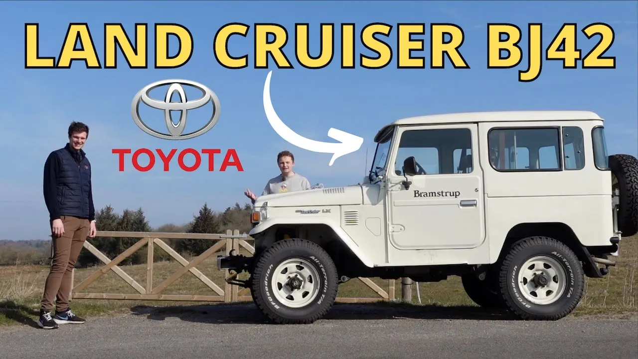 KØRETUREN - Ikonisk Toyota Land Cruiser er blevet et investeringsobjekt!