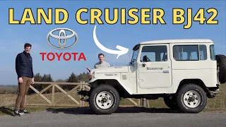 KØRETUREN - Ikonisk Toyota Land Cruiser er blevet et investeringsobjekt!