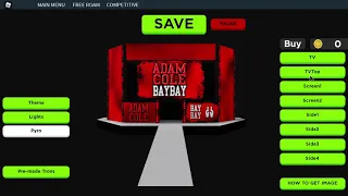 Adam Cole Tron With codes (From Roblox studio) (Roblox) Adam Cole Tron With codes (From Roblox studio) (Roblox)