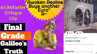 Galileo's Truth - Final Grade- Kickstarter Critique Clip