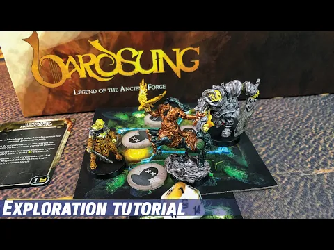 How to Play BARDSUNG Exploration Tutorial with only 1 Hero