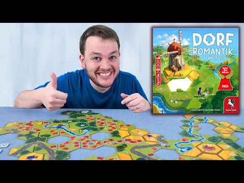 Dorfromantik playthrough - Let's learn, hang out, and try to beat Dorfromantik