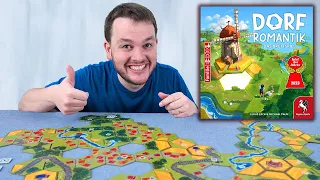 Dorfromantik playthrough - Let's learn, hang out, and try to beat Dorfromantik