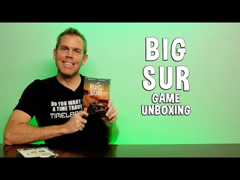 Big Sur Board Game Unboxing