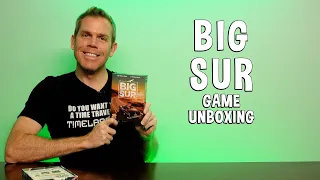 Big Sur Board Game Unboxing